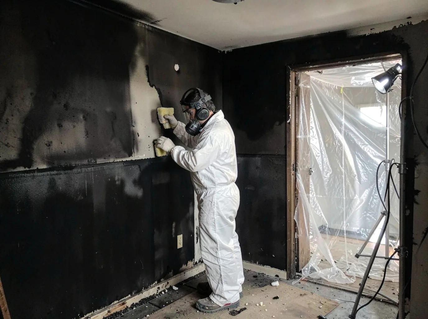 Fire Damage Restoration company in Blue River, OR