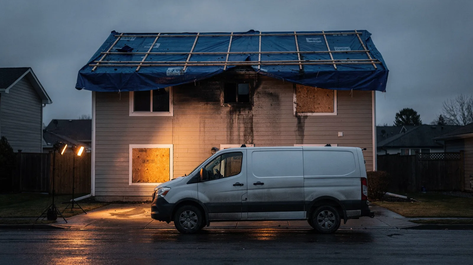 Fire Damage Restoration in Blue River, OR near me